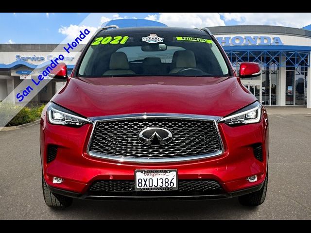 2021 INFINITI QX50 Sensory