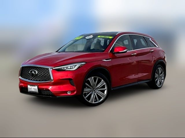 2021 INFINITI QX50 Sensory