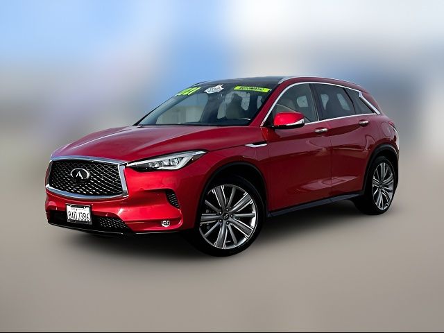 2021 INFINITI QX50 Sensory