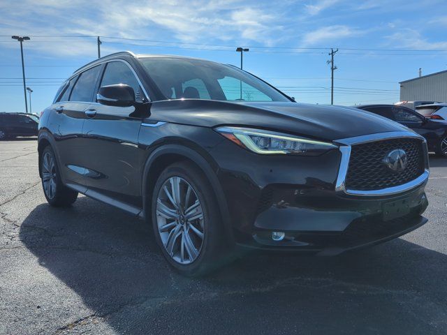 2021 INFINITI QX50 Sensory