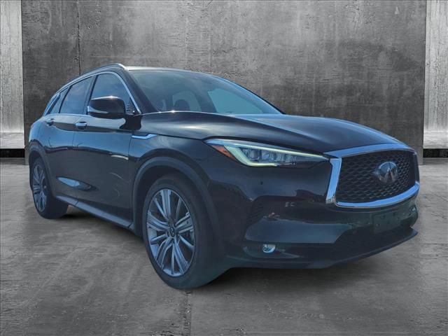 2021 INFINITI QX50 Sensory