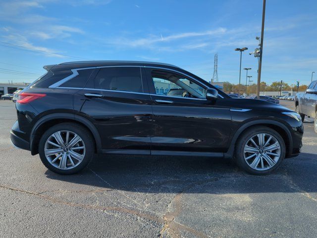 2021 INFINITI QX50 Sensory