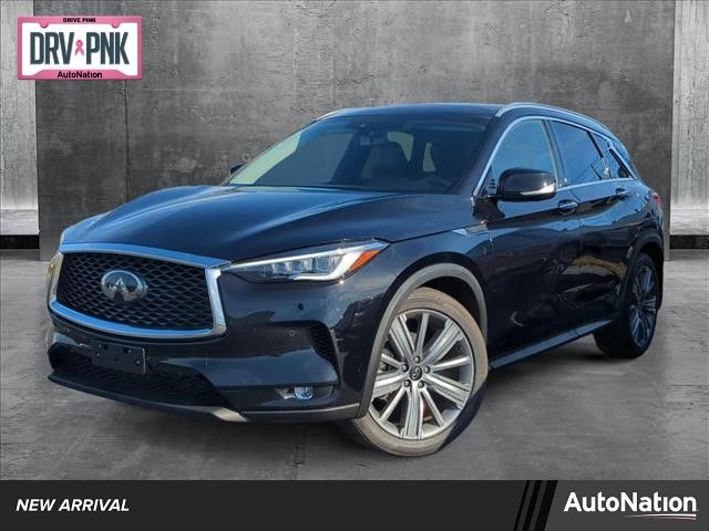 2021 INFINITI QX50 Sensory