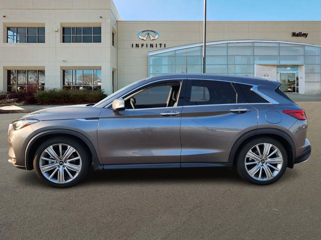 2021 INFINITI QX50 Sensory