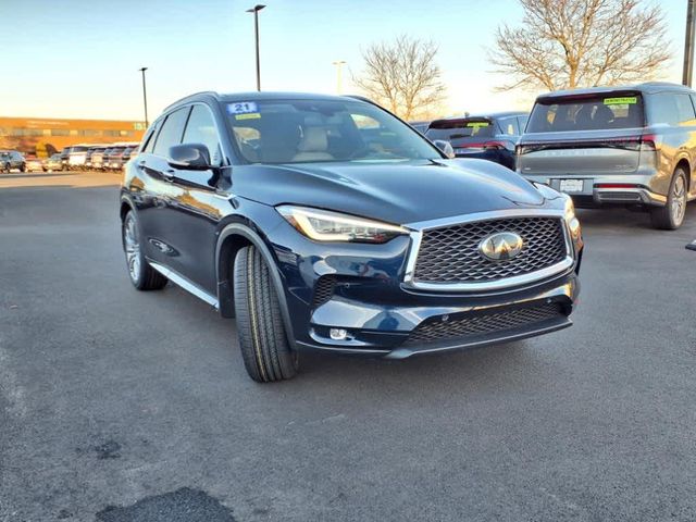 2021 INFINITI QX50 Sensory