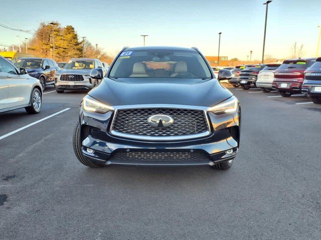 2021 INFINITI QX50 Sensory