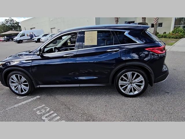 2021 INFINITI QX50 Sensory