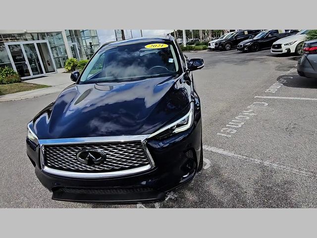 2021 INFINITI QX50 Sensory