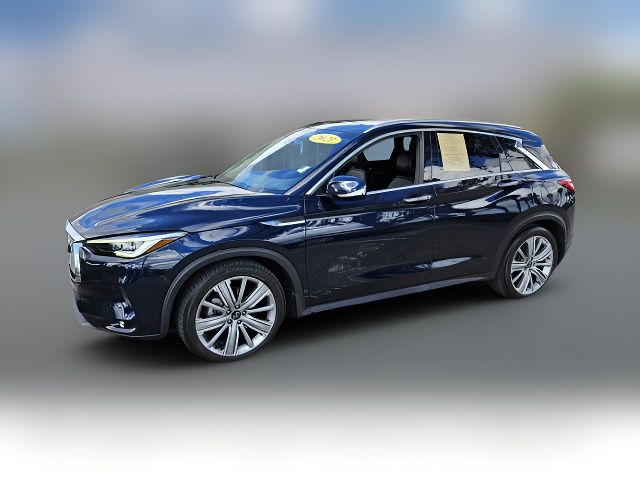 2021 INFINITI QX50 Sensory