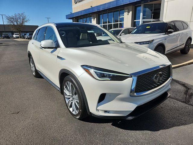 2021 INFINITI QX50 Sensory