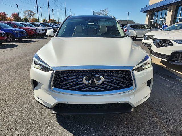 2021 INFINITI QX50 Sensory