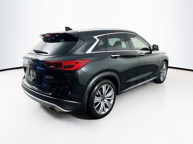 2021 INFINITI QX50 Sensory