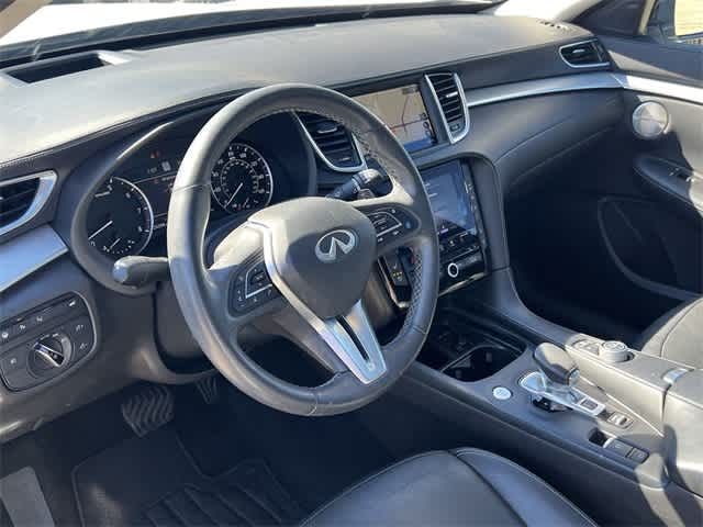 2021 INFINITI QX50 Sensory