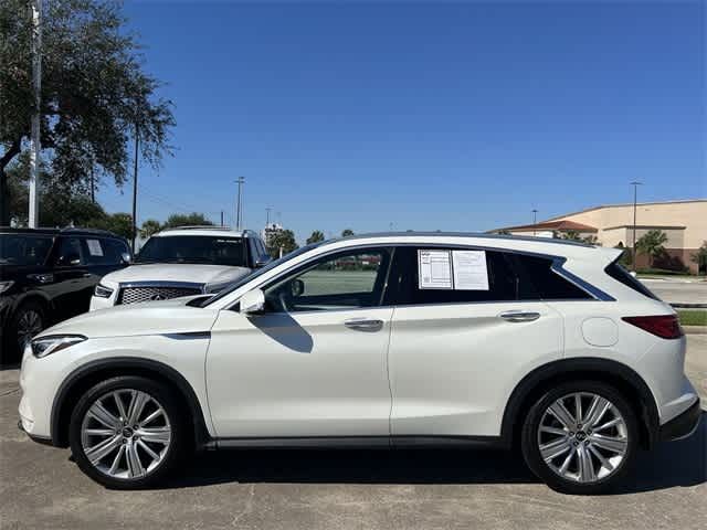 2021 INFINITI QX50 Sensory