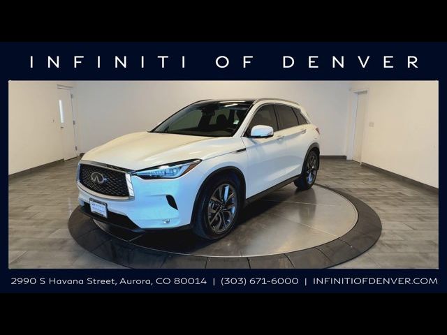 2021 INFINITI QX50 Sensory