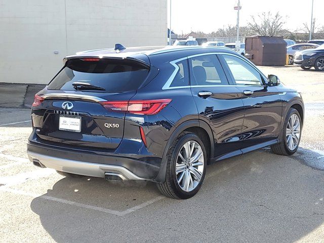 2021 INFINITI QX50 Sensory