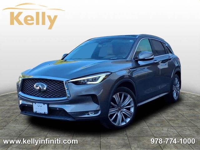 2021 INFINITI QX50 Sensory