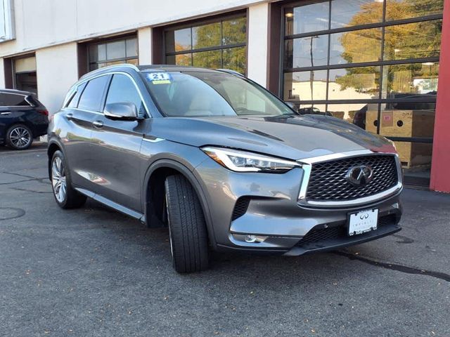 2021 INFINITI QX50 Sensory