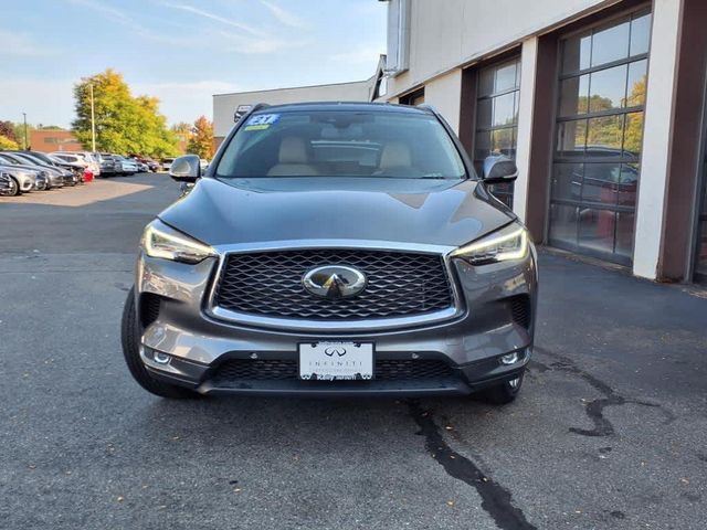 2021 INFINITI QX50 Sensory