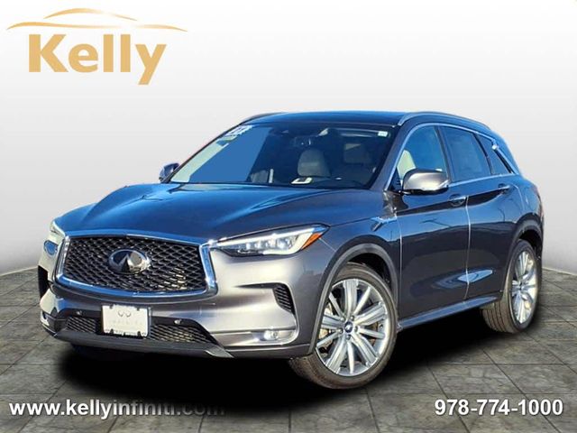 2021 INFINITI QX50 Sensory