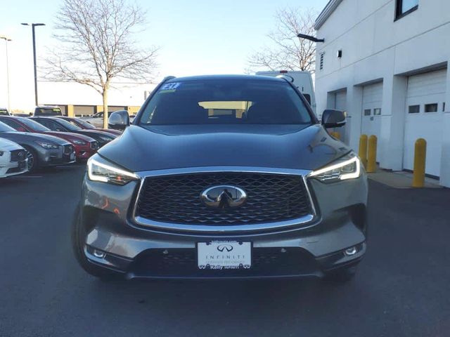 2021 INFINITI QX50 Sensory