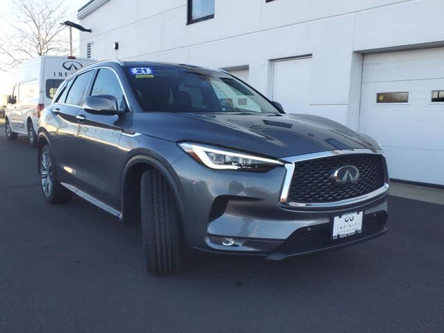 2021 INFINITI QX50 Sensory