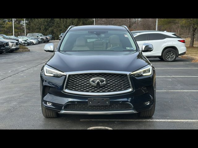 2021 INFINITI QX50 Sensory