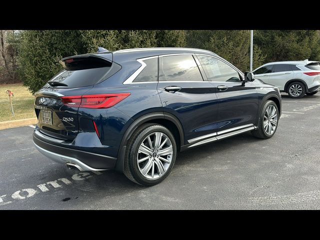 2021 INFINITI QX50 Sensory