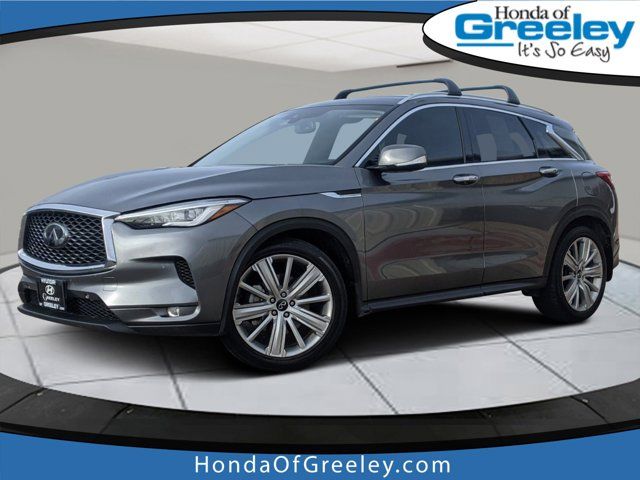 2021 INFINITI QX50 Sensory