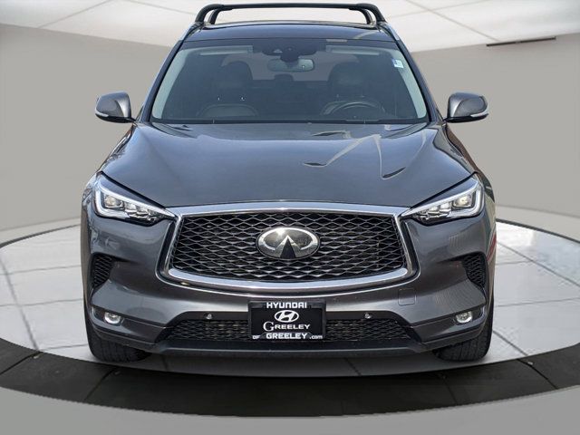 2021 INFINITI QX50 Sensory