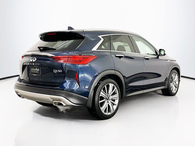 2021 INFINITI QX50 Sensory