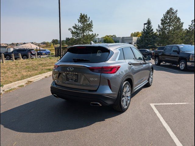 2021 INFINITI QX50 Sensory