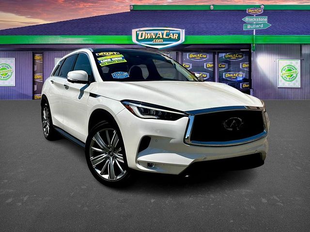 2021 INFINITI QX50 Sensory