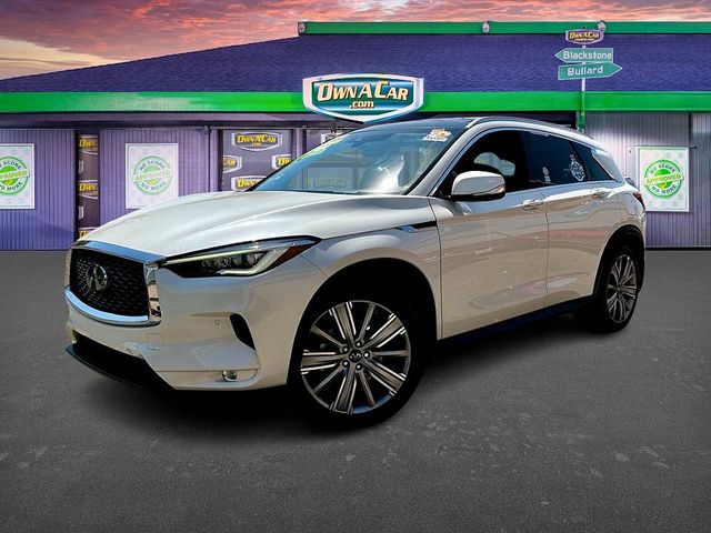 2021 INFINITI QX50 Sensory