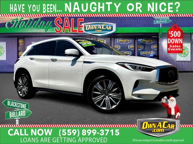 2021 INFINITI QX50 Sensory