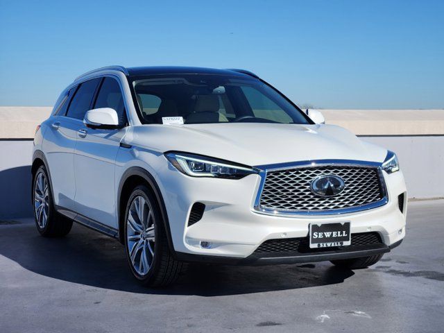 2021 INFINITI QX50 Sensory