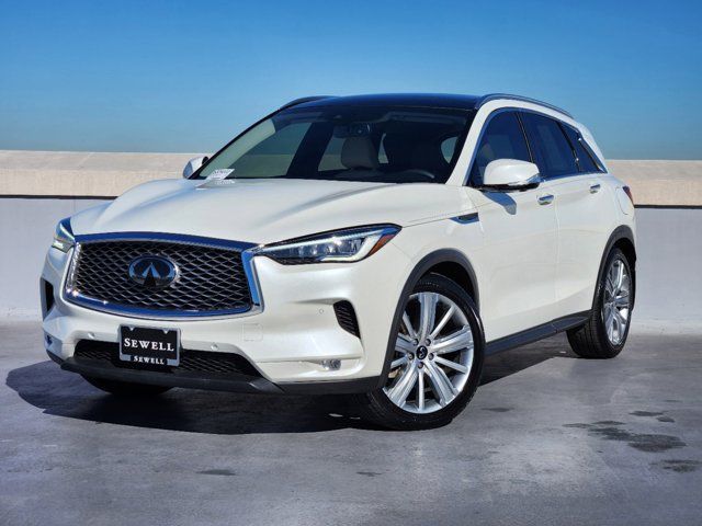 2021 INFINITI QX50 Sensory