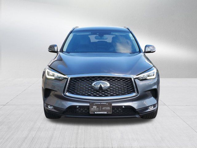 2021 INFINITI QX50 Sensory