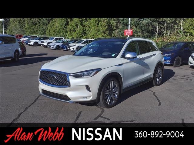 2021 INFINITI QX50 Sensory