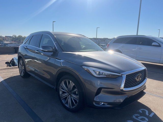 2021 INFINITI QX50 Sensory