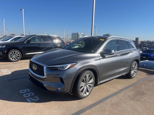 2021 INFINITI QX50 Sensory