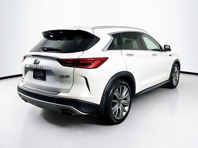 2021 INFINITI QX50 Sensory