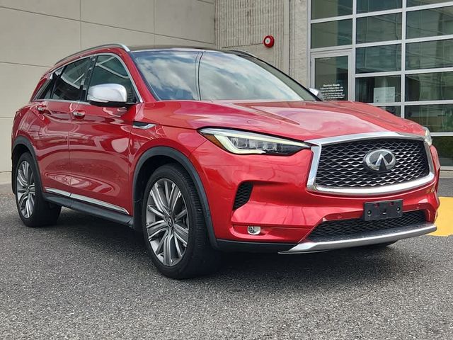 2021 INFINITI QX50 Sensory