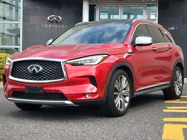 2021 INFINITI QX50 Sensory