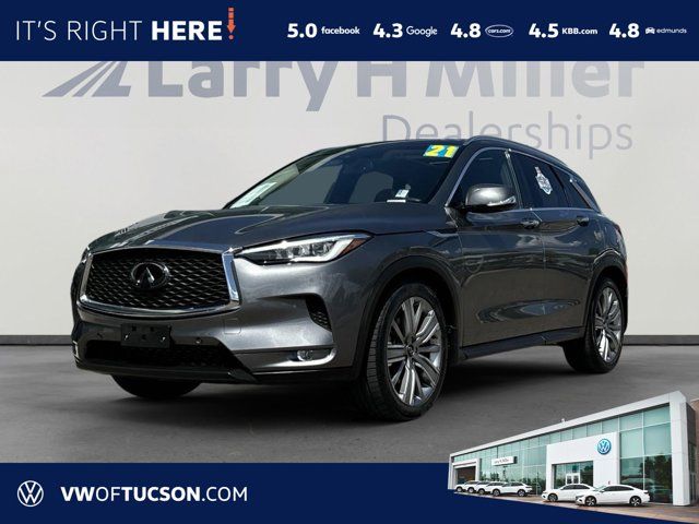 2021 INFINITI QX50 Sensory