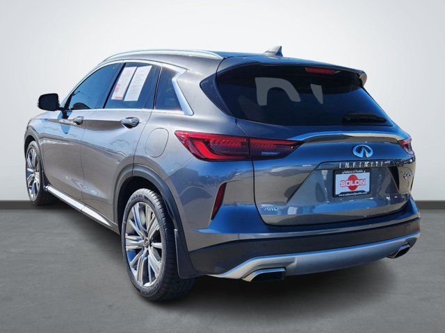 2021 INFINITI QX50 Sensory