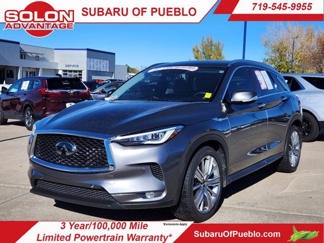 2021 INFINITI QX50 Sensory