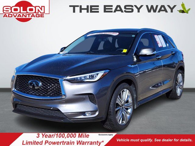 2021 INFINITI QX50 Sensory