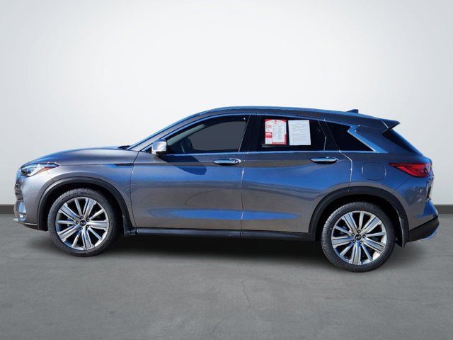 2021 INFINITI QX50 Sensory