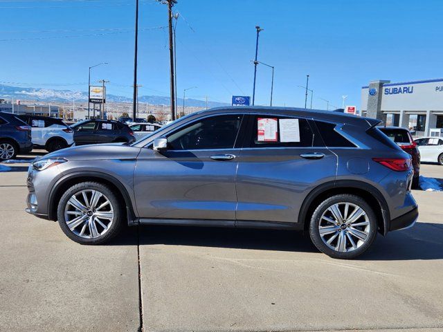 2021 INFINITI QX50 Sensory